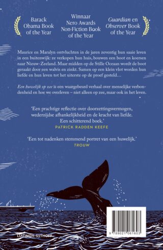 Een huwelijk op zee - achterkant