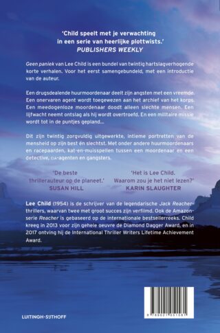 Geen paniek - achterkant