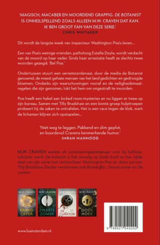 De botanist - achterkant