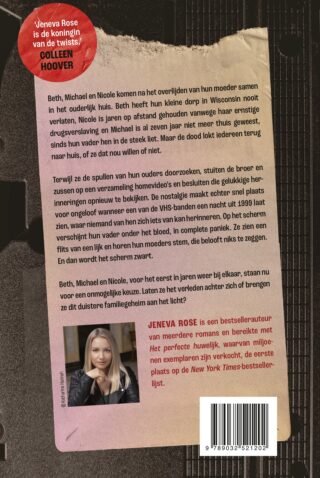 Home is where the bodies are - achterkant