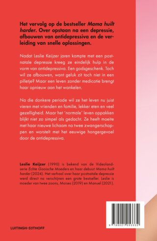 Mama pakt door - achterkant