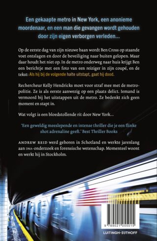 Overleven - achterkant