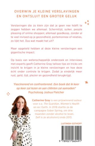 Kleine verslavingen - achterkant