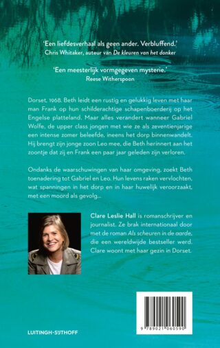 Als scheuren in de aarde - achterkant