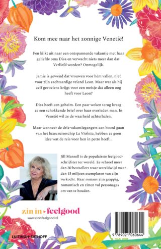 De zomer van jou en mij - achterkant