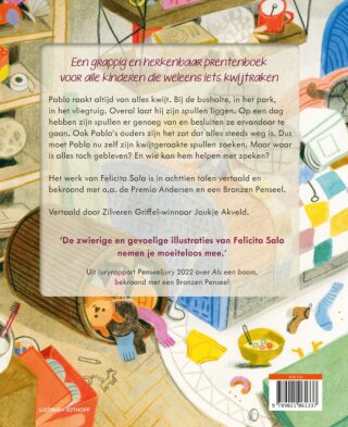 Pablo Warhoofd - achterkant