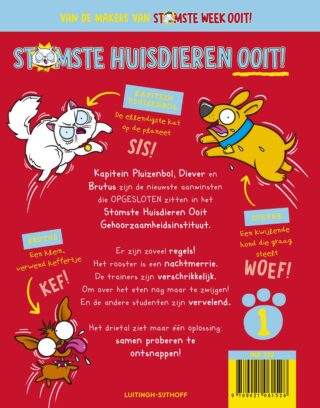 Opgesloten - achterkant