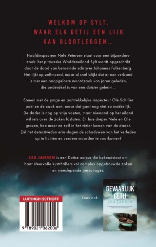 Stille branding - achterkant