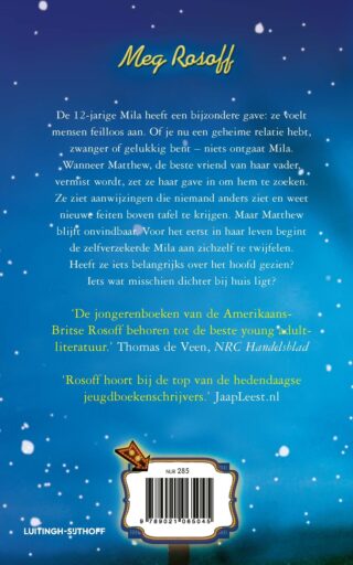 Mij niet gezien - achterkant