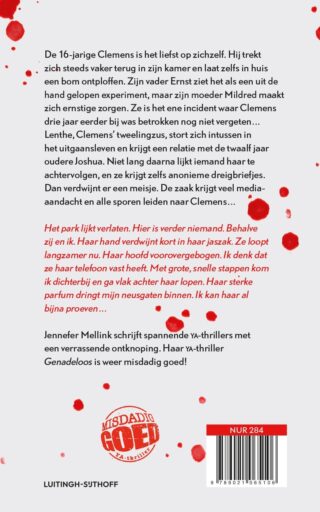 Genadeloos - achterkant