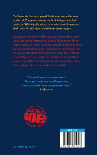 Nomen nescio - achterkant