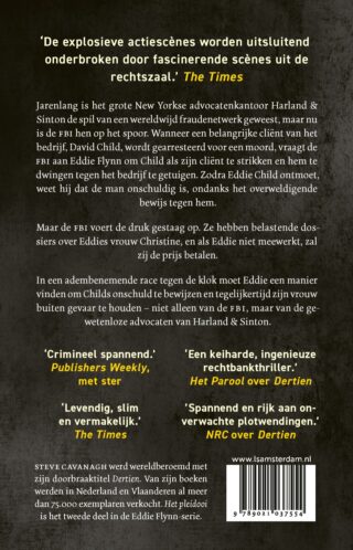 Het pleidooi - achterkant