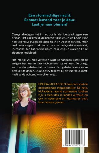 De indringer - achterkant