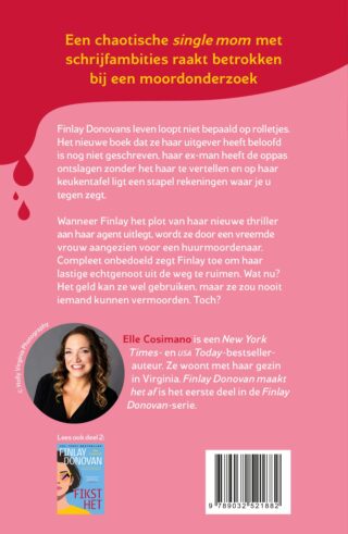 Finlay Donovan maakt het af - achterkant