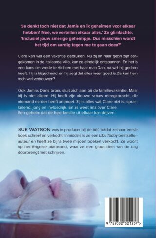 De schoonzus - achterkant