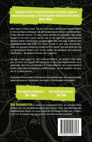 Rivers of London - achterkant