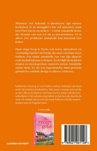 Het geheime ingrediënt - achterkant