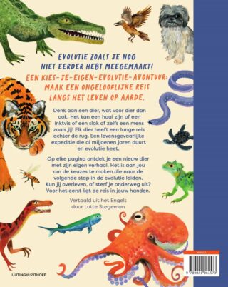 Kies je eigen evolutie - achterkant