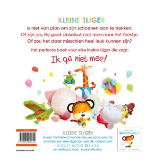 Ik ga niet mee! - achterkant