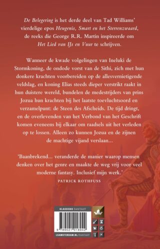 Heugenis, Smart en het Sterrenzwaard 3 - De Groene Engeltoren I - De Belegering - achterkant