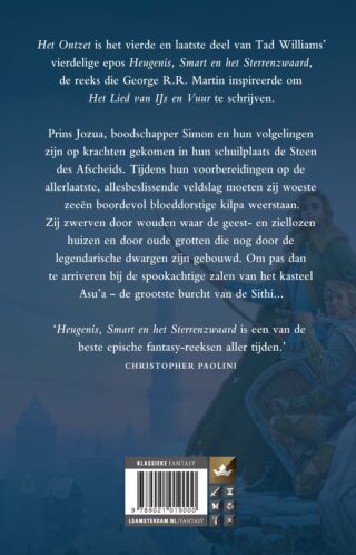 Heugenis, Smart en het Sterrenzwaard 4 - De Groene Engeltoren II - Het Ontzet - achterkant