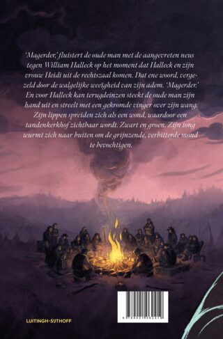 De vervloeking - achterkant