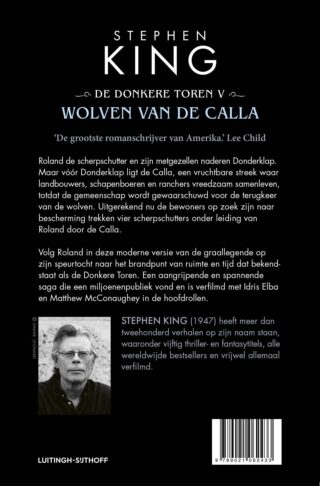 Wolven van de Calla - achterkant
