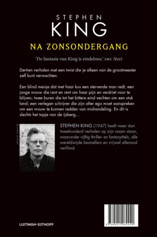 Na zonsondergang - achterkant