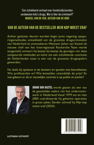 Narcostaat Nederland - achterkant