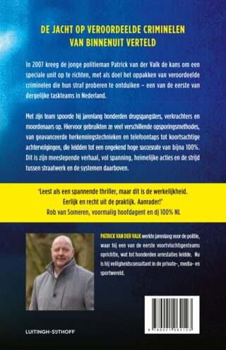Klopjacht - achterkant