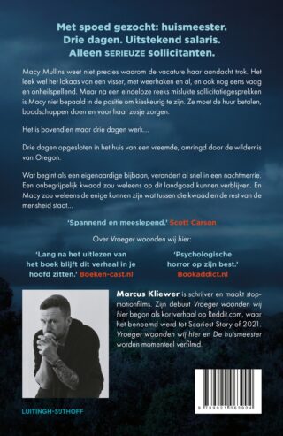 De huismeester - achterkant