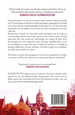 De rode erfenis - achterkant