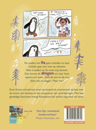 Ila en de dingen - achterkant