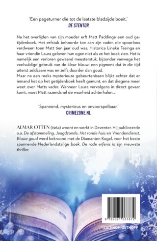Blauw goud - achterkant