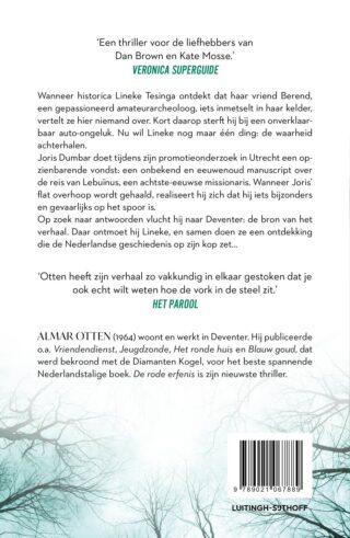 De afstammeling - achterkant