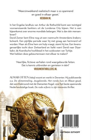 Vriendendienst - achterkant
