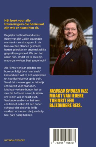 Mensen sporen wel - achterkant