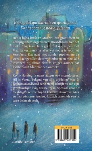 KerstMus en kapitein Kwaadbaard - achterkant