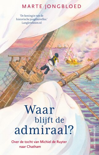 Waar blijft de admiraal? - cover