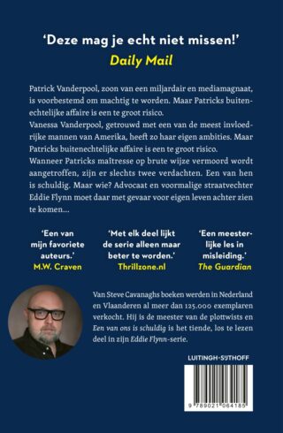Een van ons is schuldig - achterkant