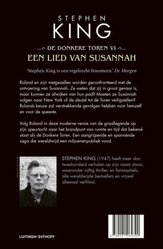 Een lied van Susannah - achterkant
