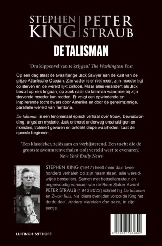 De talisman - achterkant