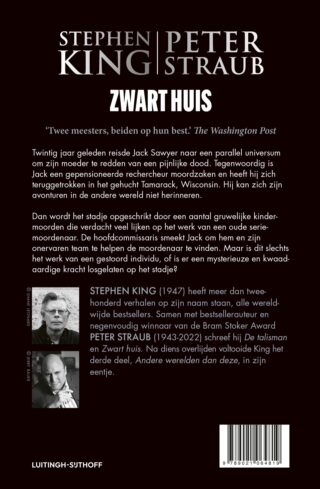 Zwart Huis - achterkant