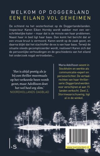 Doggerland - Misleiding - achterkant