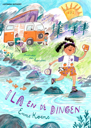 Ila en de dingen - cover