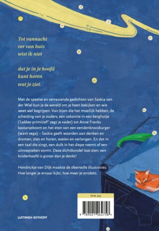 Dat past allemaal in je hoofd - achterkant
