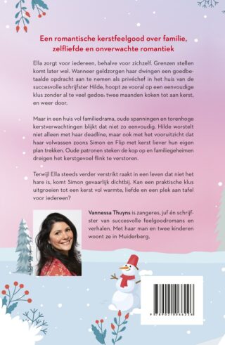 Kerst begint hier - achterkant