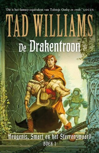 Heugenis, Smart en het Sterrenzwaard 1 - De Drakentroon - cover