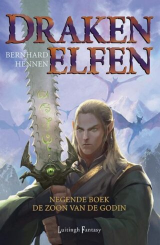 Drakenelfen 9 - De Zoon van de Godin - cover