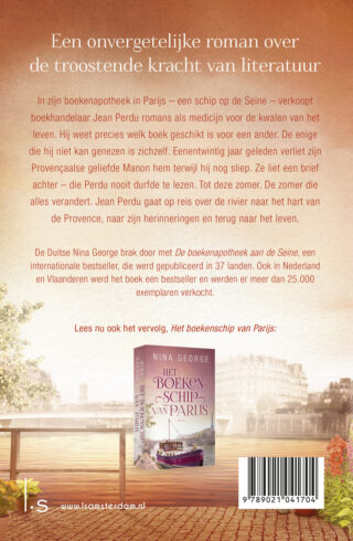 De Boekenapotheek aan de Seine - achterkant